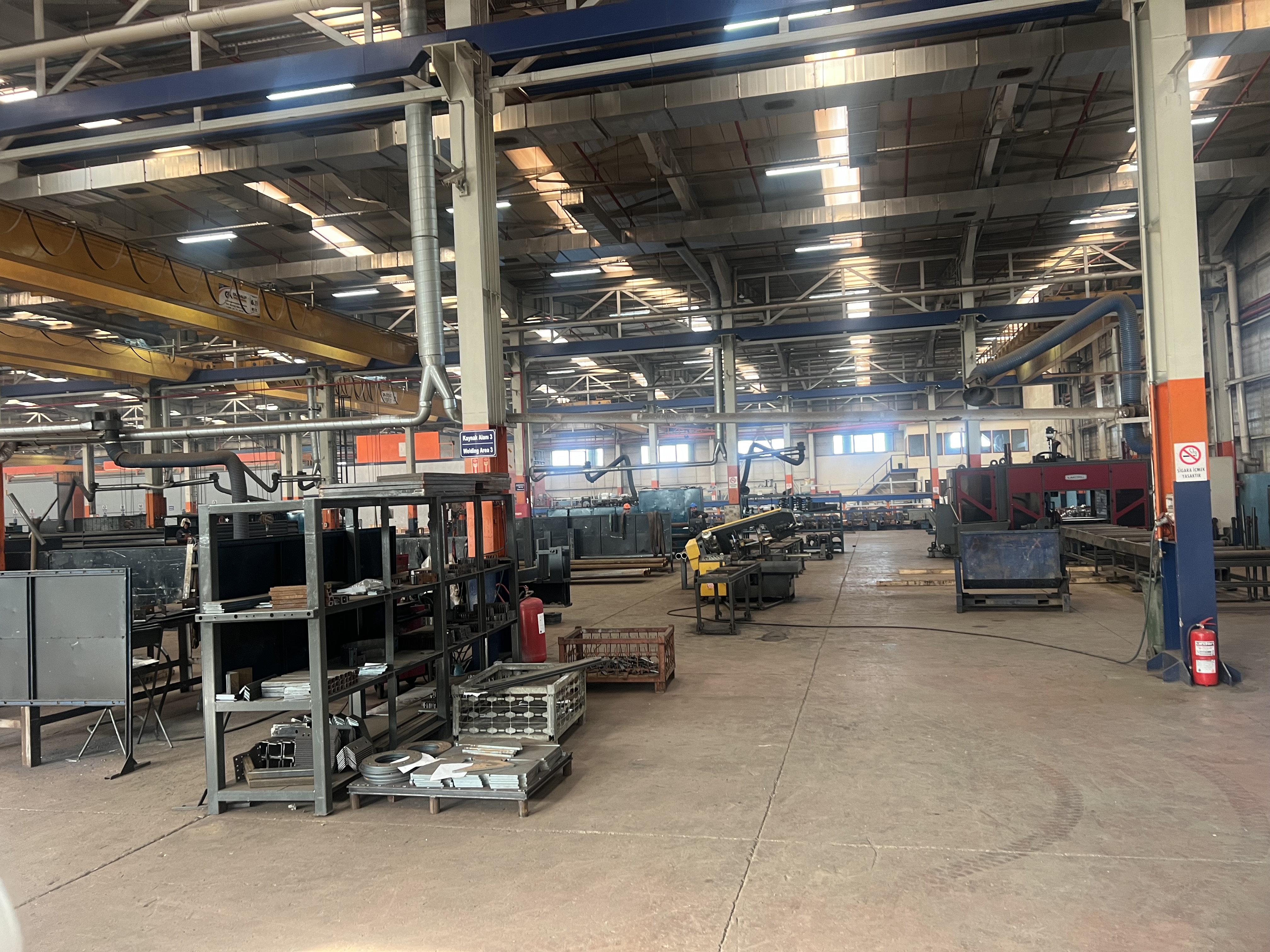 Atelier de fabrication