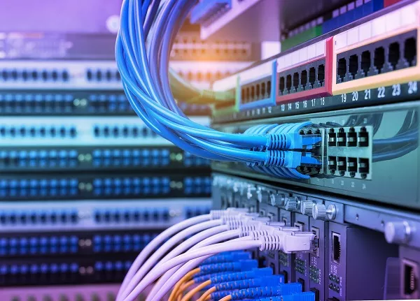 Installation fibre optique